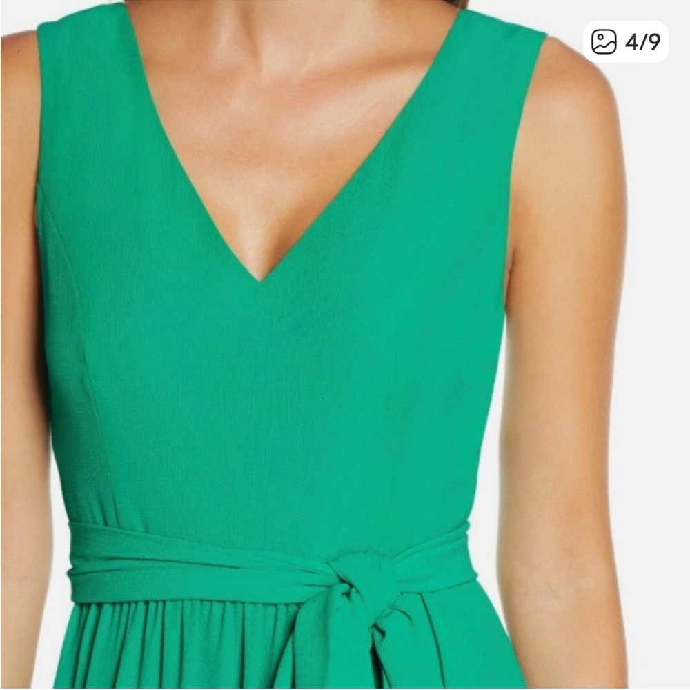 Lilly Pulitzer Maurice Emerald Green Maxi Dress - Picture 5 of 15